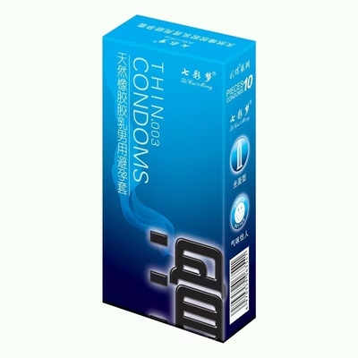 10個/箱 超薄型EUコンドーム 自然ゴムで可能な安全な保護
