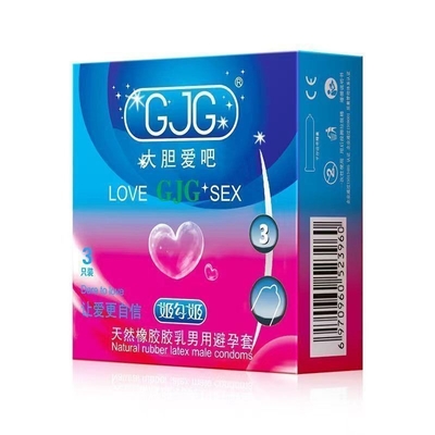 10個セット/箱 敏感肌に優しい潤滑コンドーム 無香水