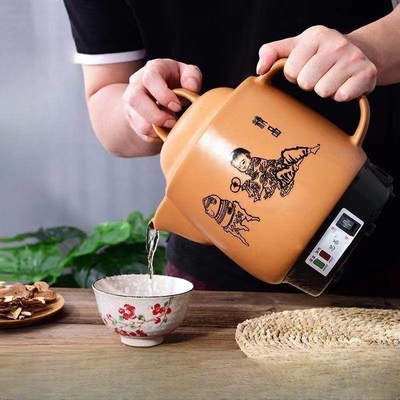 特徴 茶色の操作 煮込み 薬 家庭用 ポータブル ヘルス ポット 家用