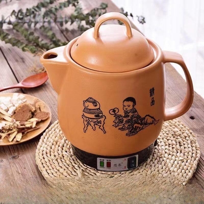 特徴 茶色の操作 煮込み 薬 家庭用 ポータブル ヘルス ポット 家用