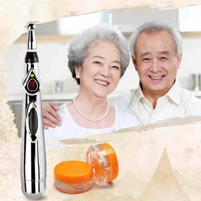 2級 電子メリディアンパルス 健康治療ペン アキュポイントマップを送信