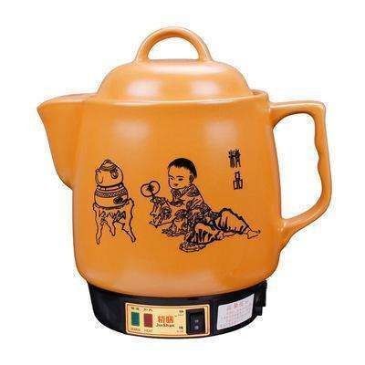 身体機能を改善する 電気セラミック 自動安全シャットオフ付きの中国製薬器