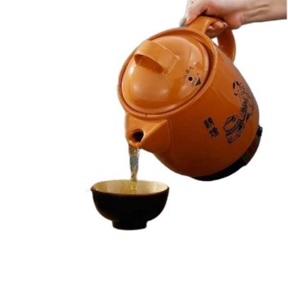 身体機能を改善する 電気セラミック 自動安全シャットオフ付きの中国製薬器