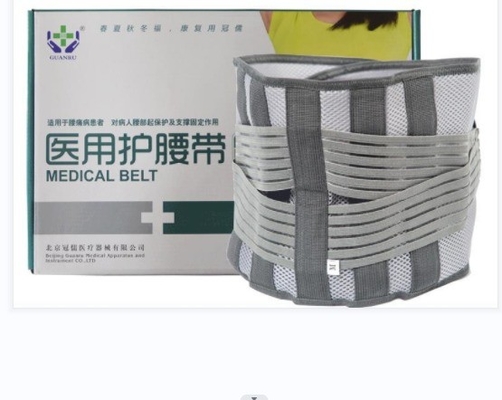 CR III 型 医療用 弾性 鋼板付き 腰椎 保護ベルト