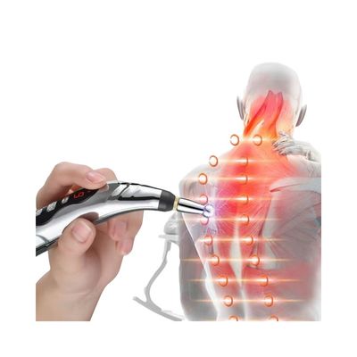 アキュポイントマップを送信する 痛みを和らげるマッサージ用の無線针刺ペン 18.3cm 長さ