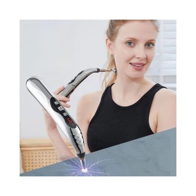 アキュポイントマップを送信する 痛みを和らげるマッサージ用の無線针刺ペン 18.3cm 長さ