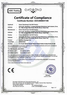 アキュポイントマップを送信する 痛みを和らげるマッサージ用の無線针刺ペン 18.3cm 長さ