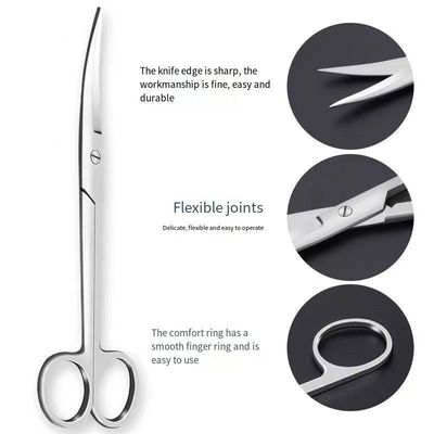 手術用 手術器具 ステンレス鋼 エンドロスコピカル トリミング 関節鏡シザ