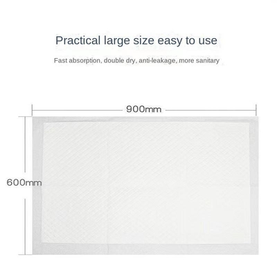超吸収性 単品ベッド保護用 尿失禁治療用のパッドシート 60cm*90cm