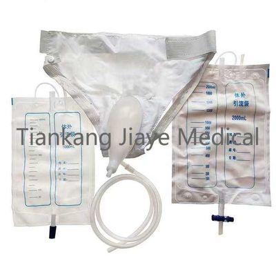 漏れ防止デザイン 弾性帯 尿道排水袋 フォーシーズンズユニバーサル・レッグ