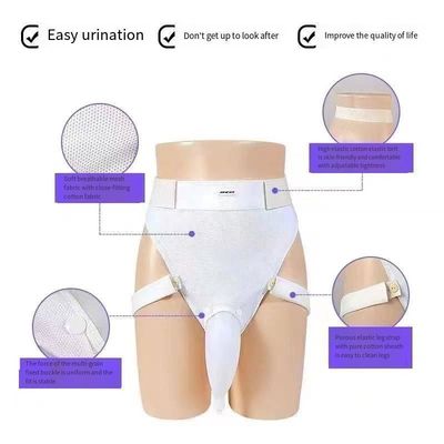 楽器分類 I級 移植ハンガー付きの不妊病院尿用脚袋