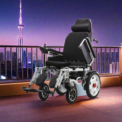ポータブル トラベルアップグレード パワー リモート 折りたたむ車椅子 ホーム 250W*2 アマゾン バイヤー向け