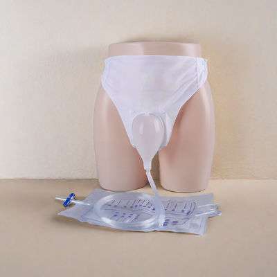 CE認定カテーテル ダブルハンガー尿計 排水収集袋 医療用