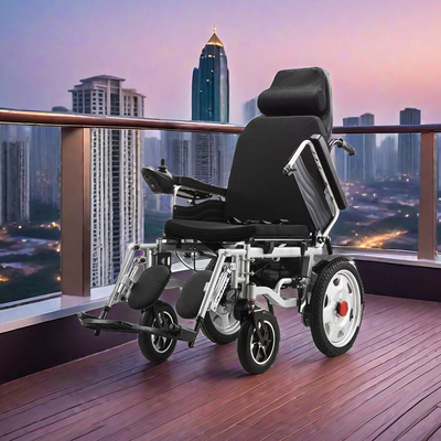 プロ 250W*2 ジョイスティック コントローラー 車椅子 折りたたみ 持ち運び