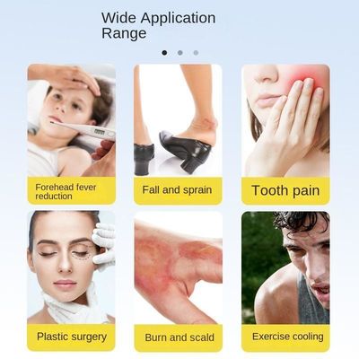 設計 医療用品 緊急用品の即時冷却パック 120g