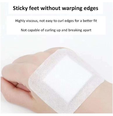 高吸収パッド 遠赤外線 傷口包帯 織物のない自己粘着設計