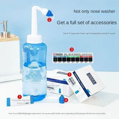 成人と子供の効果的な鼻清掃のためのCE認定鼻水浴器