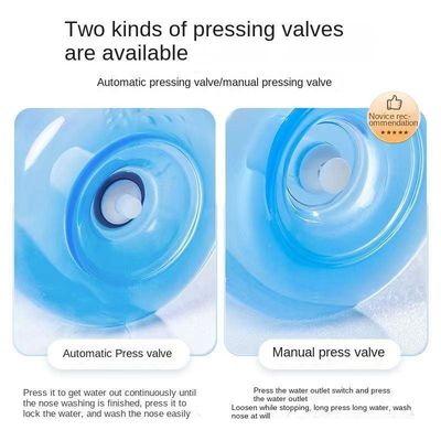 成人と子供の効果的な鼻清掃のためのCE認定鼻水浴器