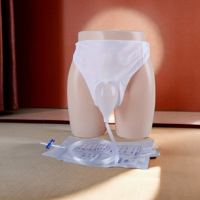 2000ml 大人のための使い捨て用脚排水 スタンド付きの男性用尿袋と3年間の保存期間