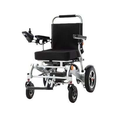 高齢者用電動アルミ合金折り畳み車椅子 201-500W 耐久性構造