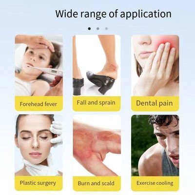 地元冷却 緊急用品のための使い捨ての即時冷凍コンプレスアイスパック