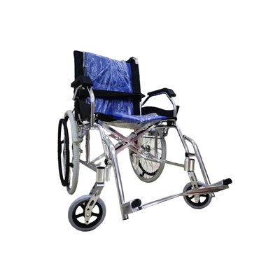 軽量 手動式 折りたたみ 車輪 車椅子 標準 車椅子 79*28*30cm