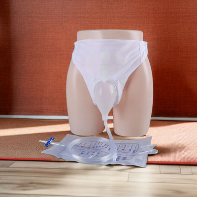 2000ml 消毒排水用尿収集袋 医療用 備蓄し出荷準備済み