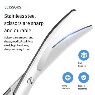 18cm 使い捨てのステンレス鋼の切手 手術用医療機器