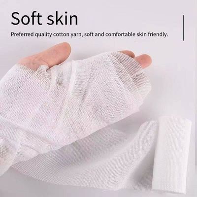 メディカルコットン ビッグロール 5cm*600cm ジャンボ 外科不妊水利性ガズロール