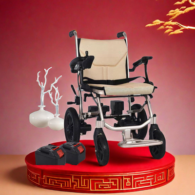 医療機器 HBLD3-C 防水保証クラスII 電動鋼車椅子
