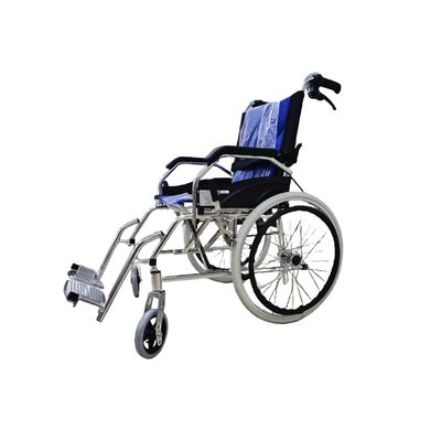 マルチ機能マニュアル折りたたみ鋼車椅子 79*28*73cm 12.7kg ユーザーフレンドリーなデザイン