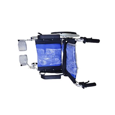 マルチ機能マニュアル折りたたみ鋼車椅子 79*28*73cm 12.7kg ユーザーフレンドリーなデザイン