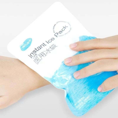 緊急用品 医療用 オーダーメイド 毒性のない氷袋 瞬間の冷え症の解消のための包装