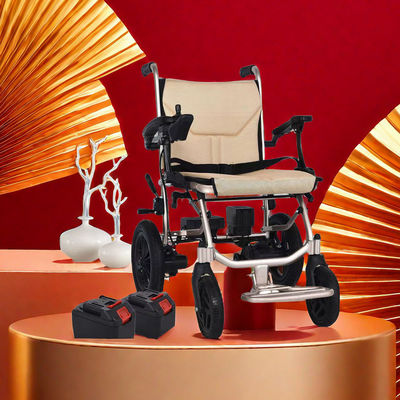 リハビリ用の携帯車椅子と飛行機搭乗 HBLD3-C 電気駆動車椅子