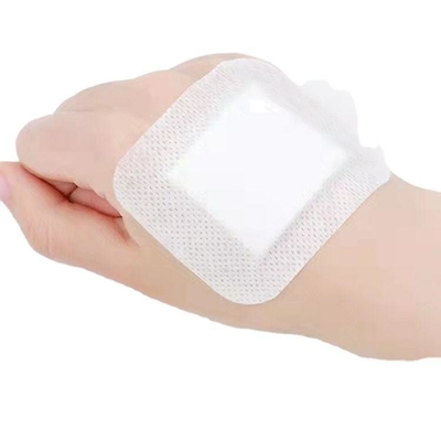 GB/T18830-2009 スタンダード 透明性のある無菌な Modern Hemostatic 10cm*15cm の傷口包帯