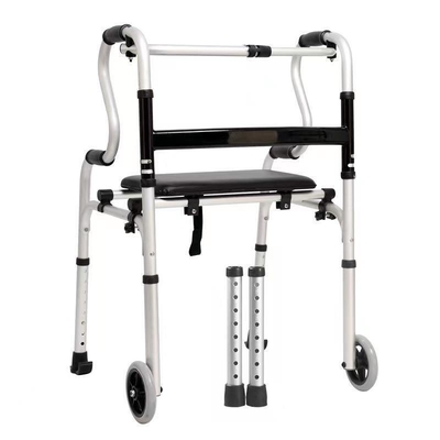 Bliss 医療用移動歩行器 高齢者用 負荷付き 18/0kg 折りたたみ軽量