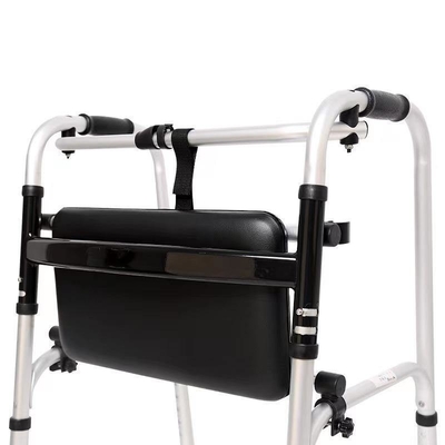 Bliss 医療用移動歩行器 高齢者用 負荷付き 18/0kg 折りたたみ軽量