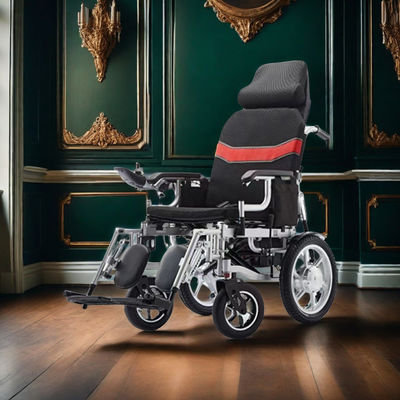障害者用 24V 電動車椅子 2023 携帯式自動折りたたみ椅子