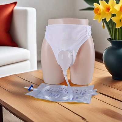 クラスI 小児用 試料採取口付きの使い捨て尿尿採取用排水袋