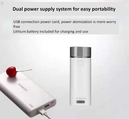 ミニエア360 超音波原子化器 低騒音-65dB 代替医療用