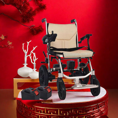 スポーツカースタイル 腕前を開閉する 折りたたむ性能の電気車椅子