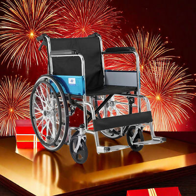 高齢者のためのプロのホーム車椅子 病院 折りたたむ手動とポータブル