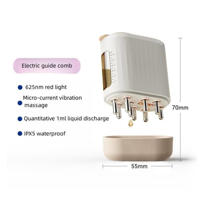 革命的な頭皮の溶液アプリケーション器 根根の毛穴と頭皮のマッサージサポート OEM/ODM