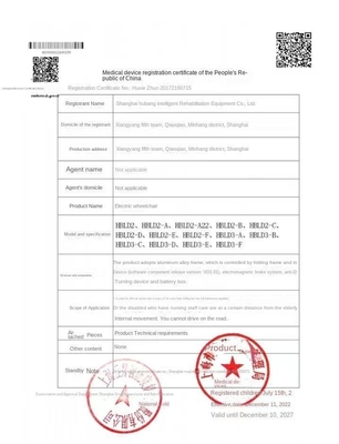 切断可能 呼吸可能 パッド式 高齢者や障害者用 電動車椅子 CE認証