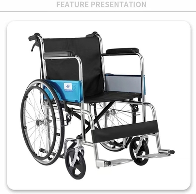 適用可能なシナリオ内での高齢者向け軽量折りたたむコンモード車椅子