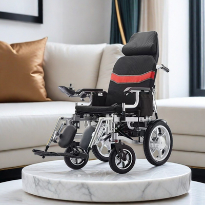 電子医療機器 自閉式ブレーキ用車椅子 120kg