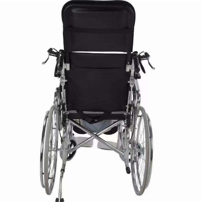 汎用性 24 インチ タイヤサイズ リハビリ 鉄鋼 車椅子 手帳
