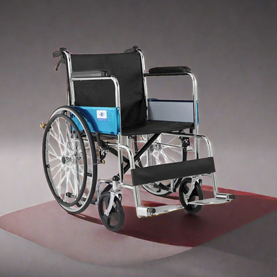家庭で立っている障害者のためのプロの携帯軽量手動車椅子