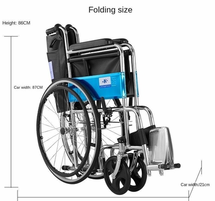 家庭で立っている障害者のためのプロの携帯軽量手動車椅子