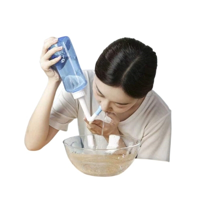 クラスI 機器分類 精巧なミルクボトルグレードの材料 鼻水器